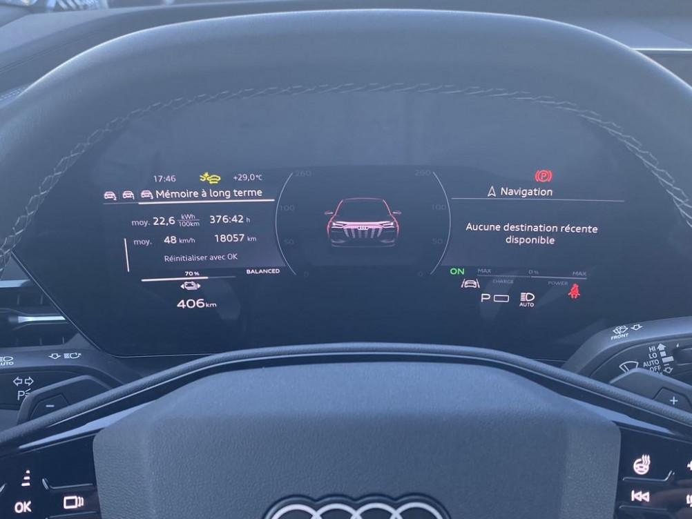 Acheter Audi Q6 E-TRON Q6 e-tron 306 ch 100 kWh performance S line 5p occasion dans les concessions du Groupe Faurie