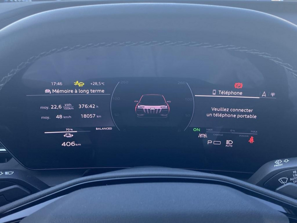 Acheter Audi Q6 E-TRON Q6 e-tron 306 ch 100 kWh performance S line 5p occasion dans les concessions du Groupe Faurie