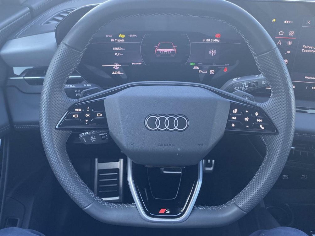 Acheter Audi Q6 E-TRON Q6 e-tron 306 ch 100 kWh performance S line 5p occasion dans les concessions du Groupe Faurie