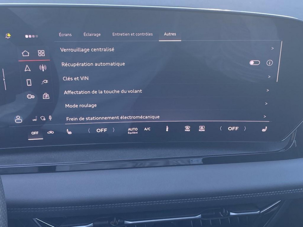 Acheter Audi Q6 E-TRON Q6 e-tron 306 ch 100 kWh performance S line 5p occasion dans les concessions du Groupe Faurie