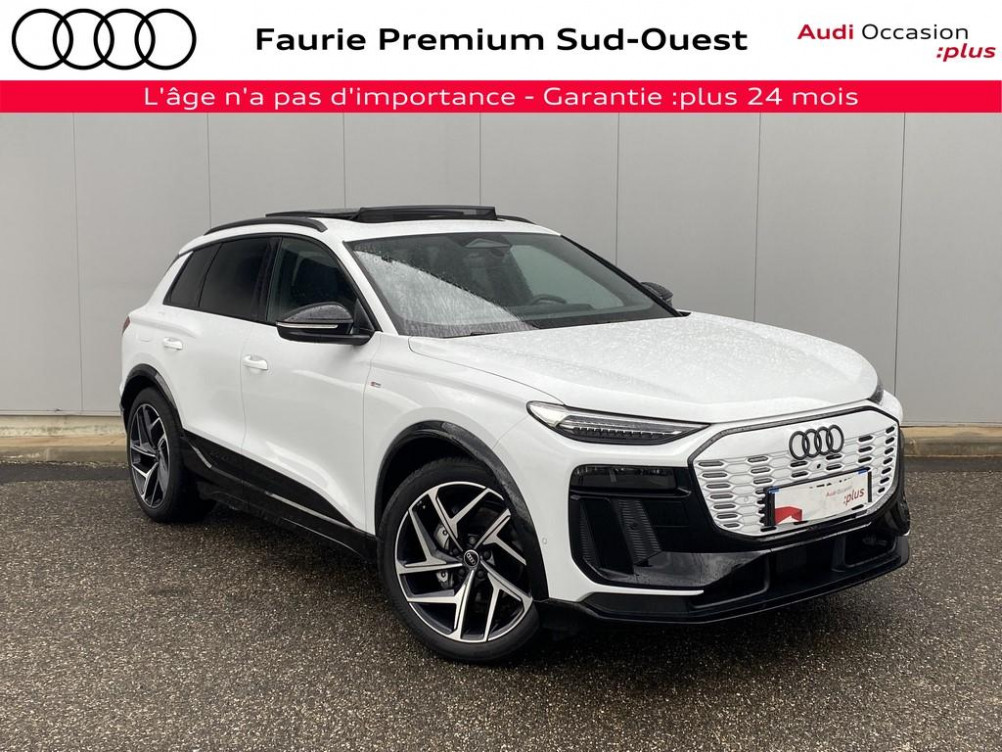 Acheter Audi Q6 E-TRON Q6 e-tron 306 ch 100 kWh performance S line 5p occasion dans les concessions du Groupe Faurie