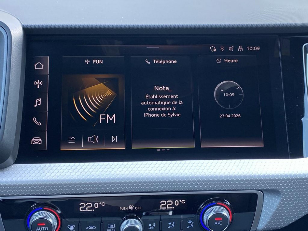 Acheter Audi A1 Sportback A1 Sportback 30 TFSI 110 ch BVM6 S Line 5p occasion dans les concessions du Groupe Faurie