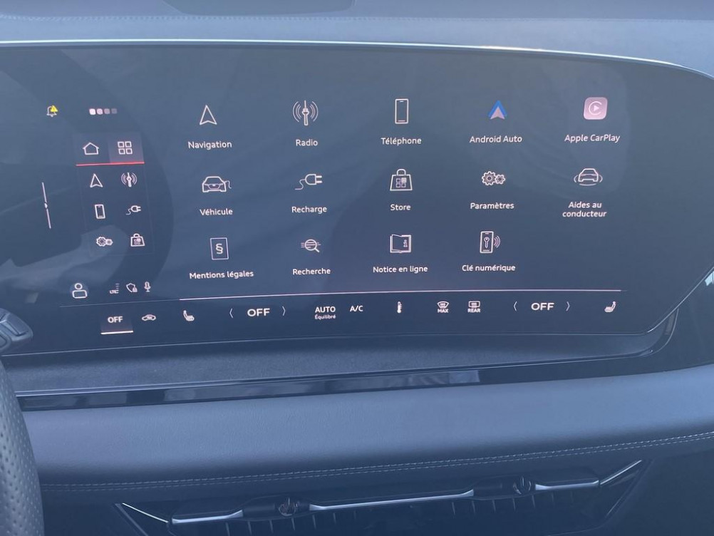 Acheter Audi Q6 E-TRON Q6 e-tron 306 ch 100 kWh performance S line 5p occasion dans les concessions du Groupe Faurie