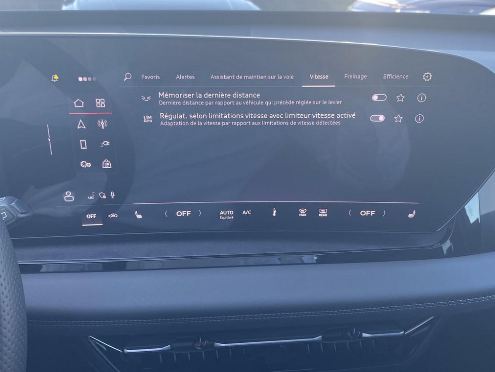 Acheter Audi Q6 E-TRON Q6 e-tron 306 ch 100 kWh performance S line 5p occasion dans les concessions du Groupe Faurie