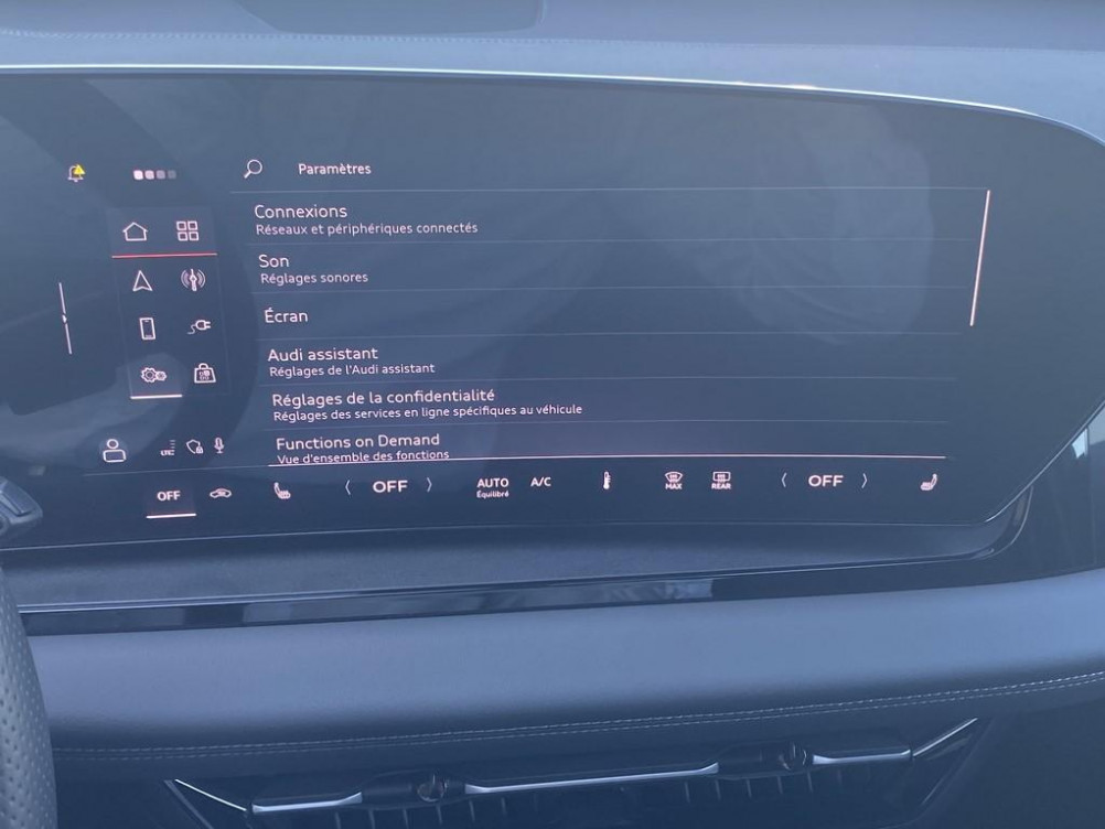 Acheter Audi Q6 E-TRON Q6 e-tron 306 ch 100 kWh performance S line 5p occasion dans les concessions du Groupe Faurie