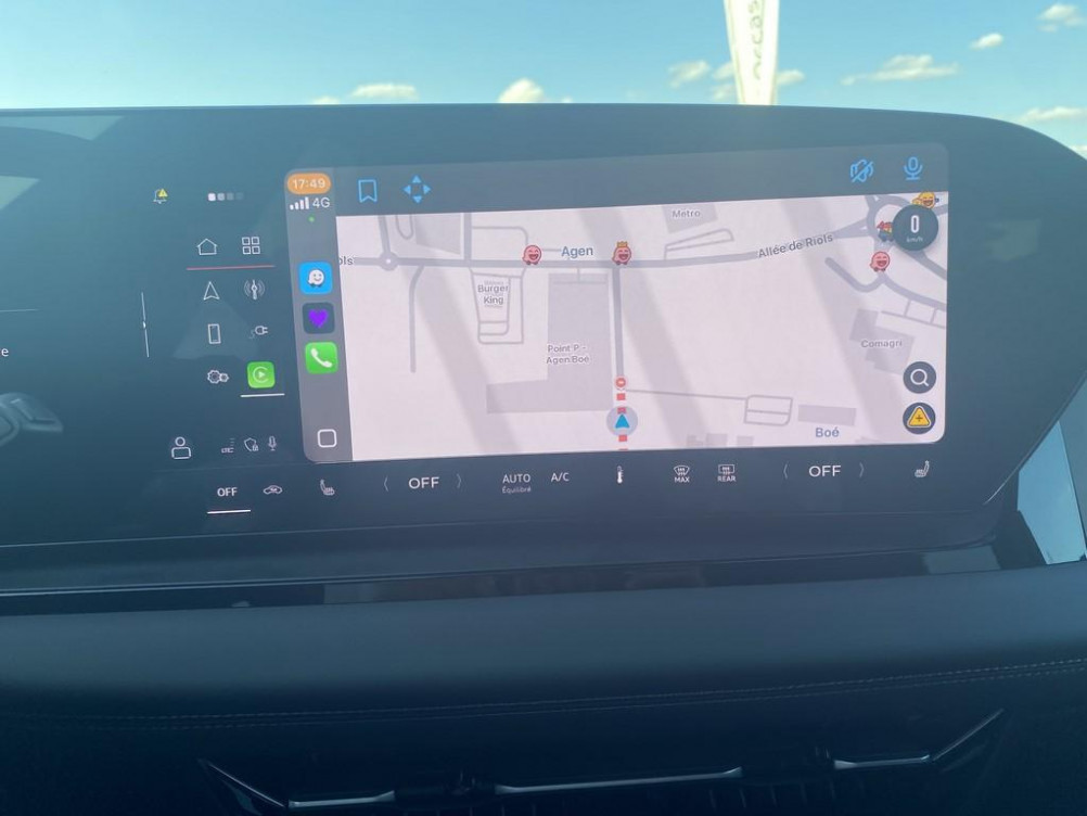 Acheter Audi Q6 E-TRON Q6 e-tron 306 ch 100 kWh performance S line 5p occasion dans les concessions du Groupe Faurie