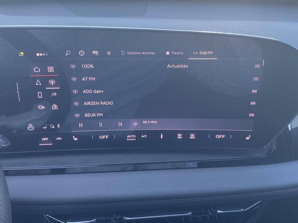 Acheter Audi Q6 E-TRON Q6 e-tron 306 ch 100 kWh performance S line 5p occasion dans les concessions du Groupe Faurie