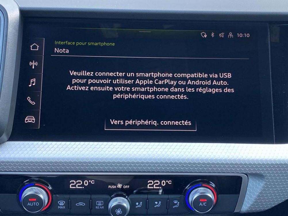 Acheter Audi A1 Sportback A1 Sportback 30 TFSI 110 ch BVM6 S Line 5p occasion dans les concessions du Groupe Faurie