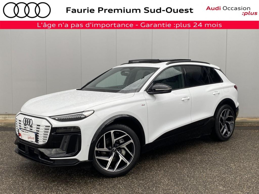 Acheter Audi Q6 E-TRON Q6 e-tron 306 ch 100 kWh performance S line 5p occasion dans les concessions du Groupe Faurie