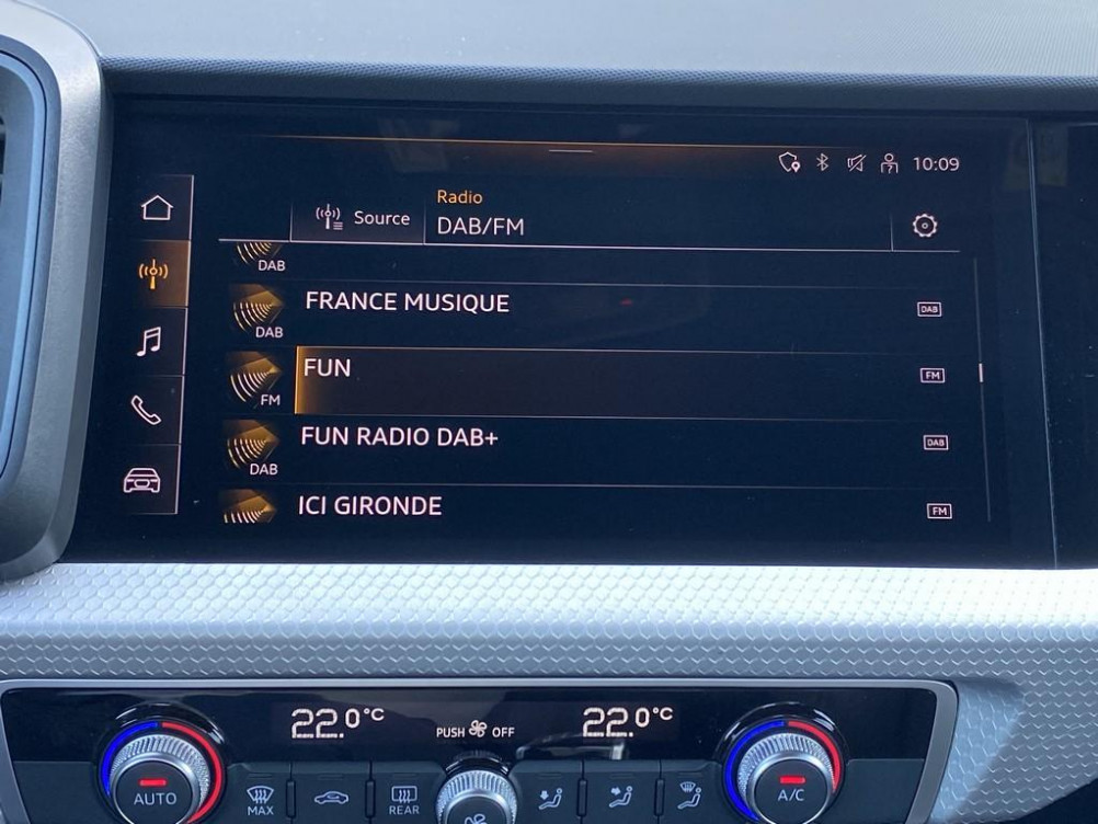 Acheter Audi A1 Sportback A1 Sportback 30 TFSI 110 ch BVM6 S Line 5p occasion dans les concessions du Groupe Faurie