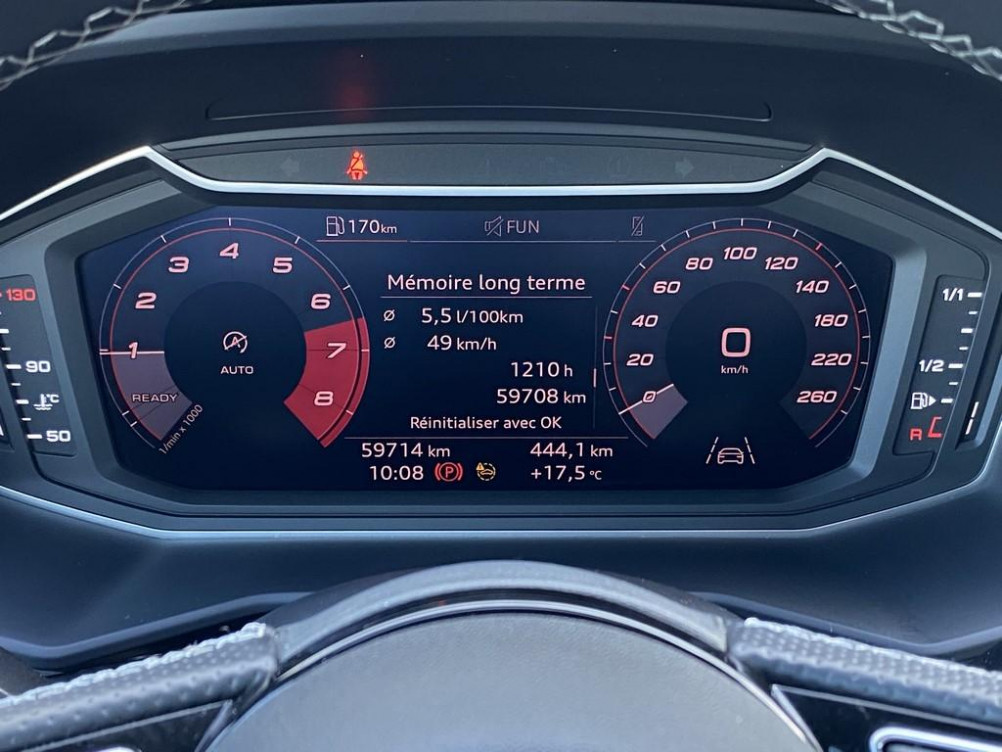 Acheter Audi A1 Sportback A1 Sportback 30 TFSI 110 ch BVM6 S Line 5p occasion dans les concessions du Groupe Faurie