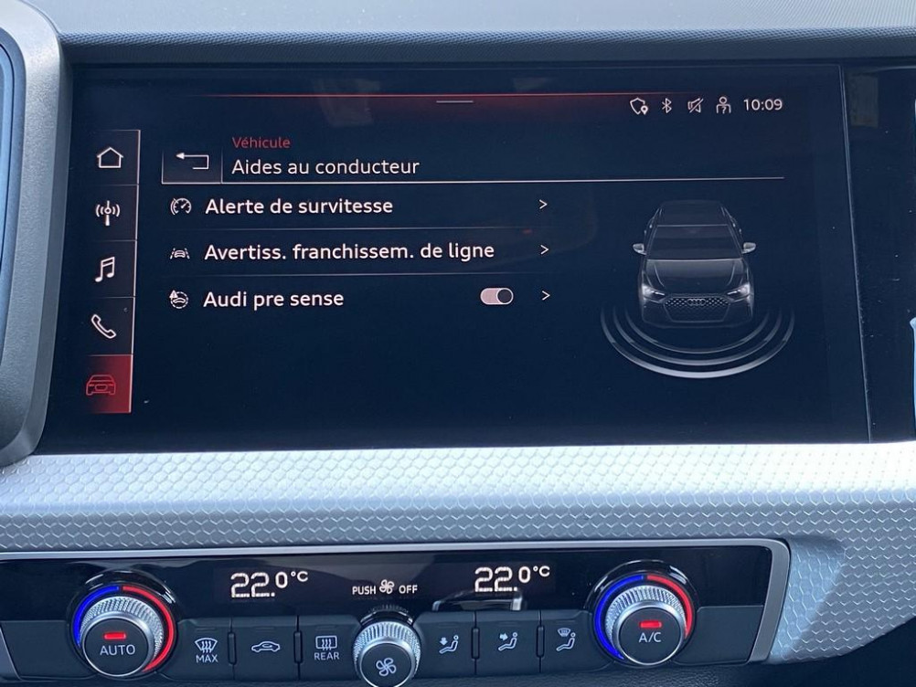 Acheter Audi A1 Sportback A1 Sportback 30 TFSI 110 ch BVM6 S Line 5p occasion dans les concessions du Groupe Faurie