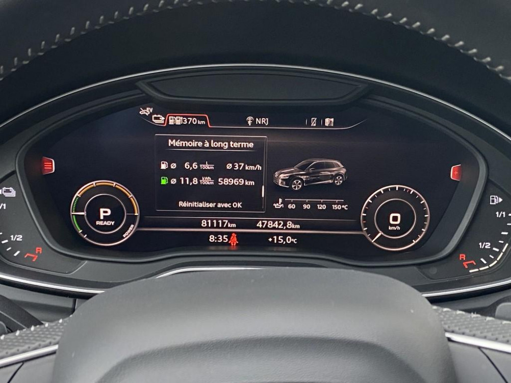 Acheter Audi Q5 Q5 55 TFSI e 367 S tronic 7 Quattro S line 5p occasion dans les concessions du Groupe Faurie