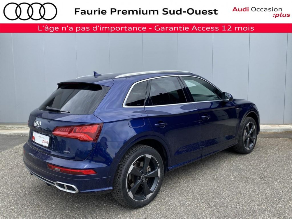 Acheter Audi Q5 Q5 55 TFSI e 367 S tronic 7 Quattro S line 5p occasion dans les concessions du Groupe Faurie