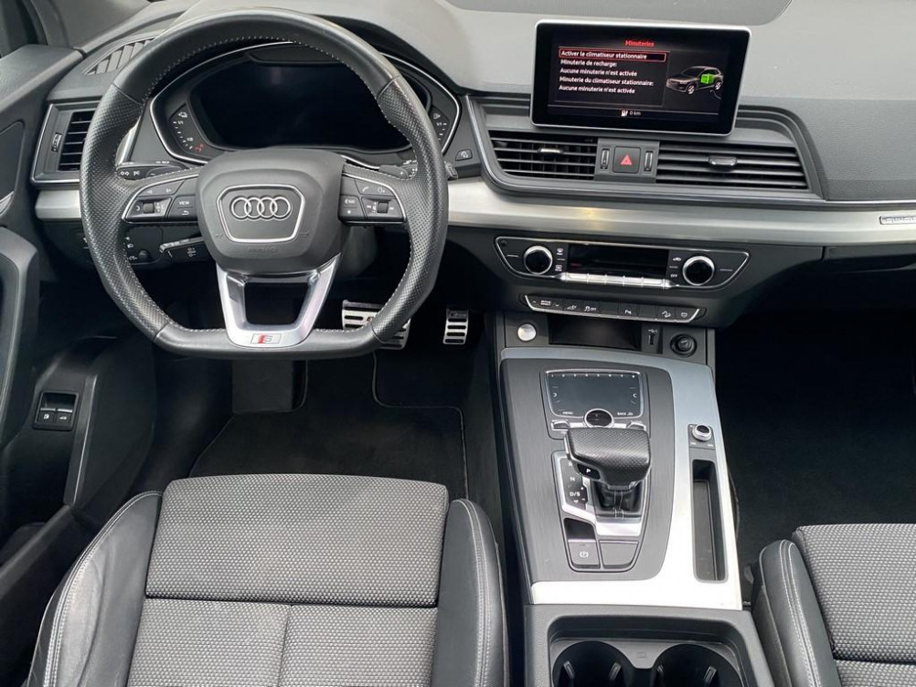 Acheter Audi Q5 Q5 55 TFSI e 367 S tronic 7 Quattro S line 5p occasion dans les concessions du Groupe Faurie
