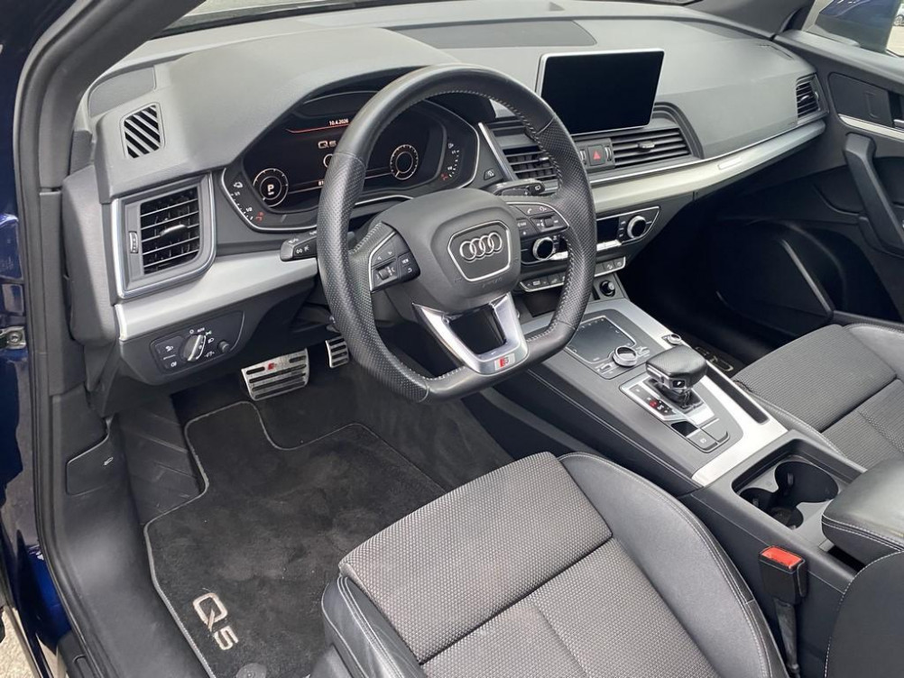 Acheter Audi Q5 Q5 55 TFSI e 367 S tronic 7 Quattro S line 5p occasion dans les concessions du Groupe Faurie