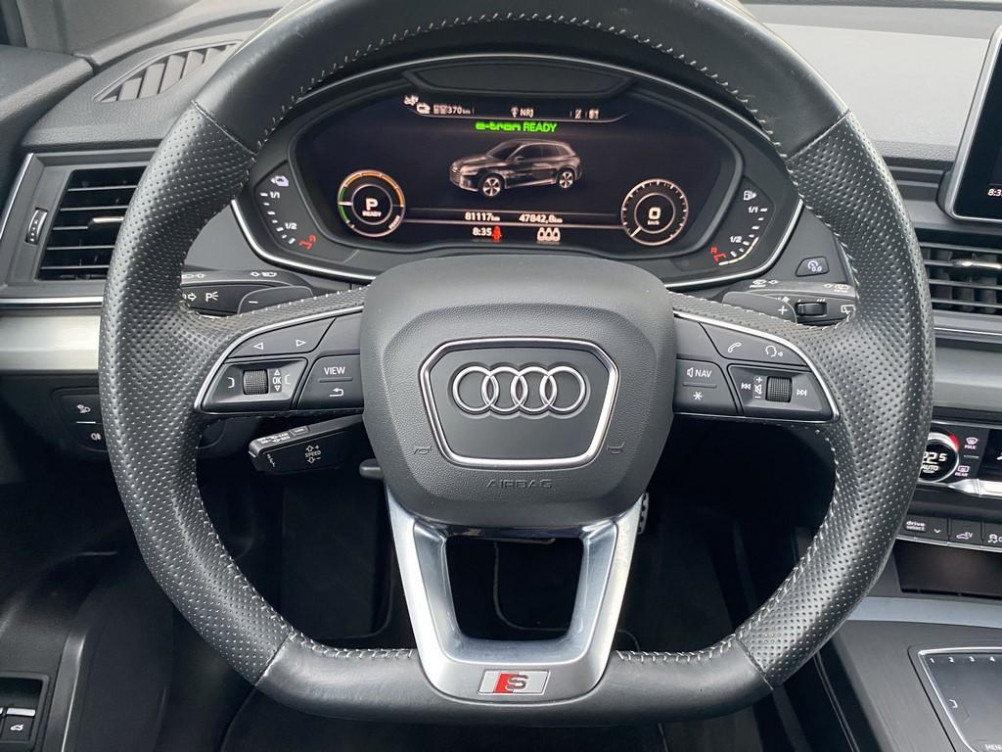 Acheter Audi Q5 Q5 55 TFSI e 367 S tronic 7 Quattro S line 5p occasion dans les concessions du Groupe Faurie