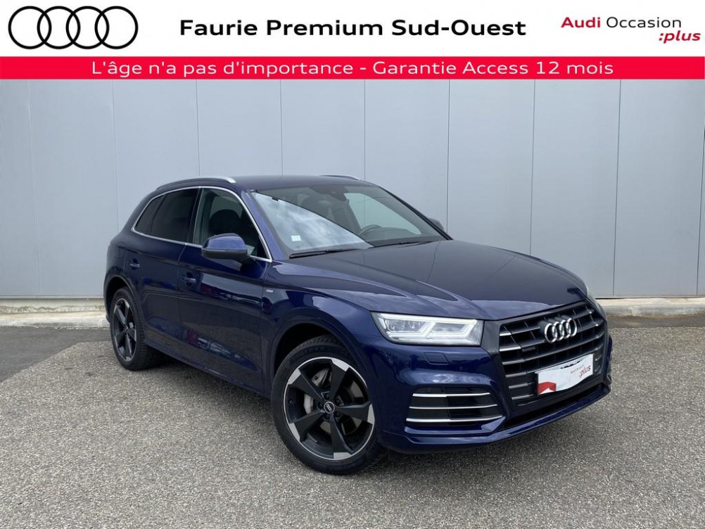 Acheter Audi Q5 Q5 55 TFSI e 367 S tronic 7 Quattro S line 5p occasion dans les concessions du Groupe Faurie