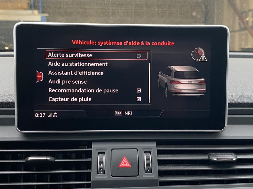 Acheter Audi Q5 Q5 55 TFSI e 367 S tronic 7 Quattro S line 5p occasion dans les concessions du Groupe Faurie