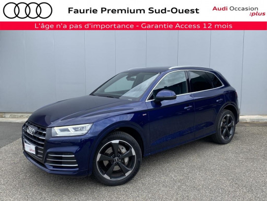 Acheter Audi Q5 Q5 55 TFSI e 367 S tronic 7 Quattro S line 5p occasion dans les concessions du Groupe Faurie