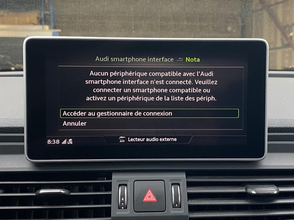 Acheter Audi Q5 Q5 55 TFSI e 367 S tronic 7 Quattro S line 5p occasion dans les concessions du Groupe Faurie