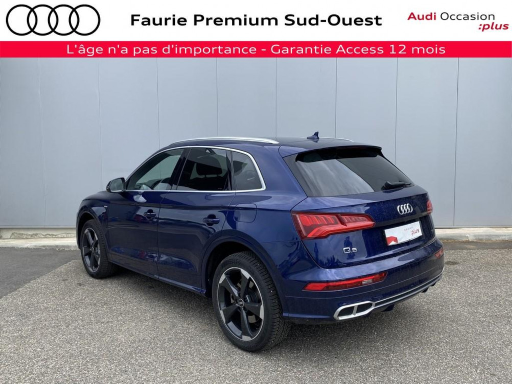 Acheter Audi Q5 Q5 55 TFSI e 367 S tronic 7 Quattro S line 5p occasion dans les concessions du Groupe Faurie