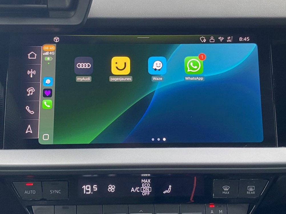 Acheter Audi A3 Sportback A3 Sportback TFSI e Hybride rechargeable 272 S tronic 6 S line 5p occasion dans les concessions du Groupe Faurie