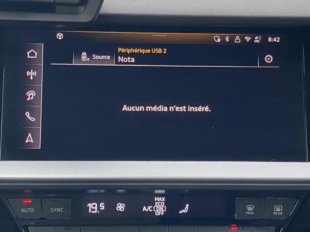 Acheter Audi A3 Sportback A3 Sportback TFSI e Hybride rechargeable 272 S tronic 6 S line 5p occasion dans les concessions du Groupe Faurie