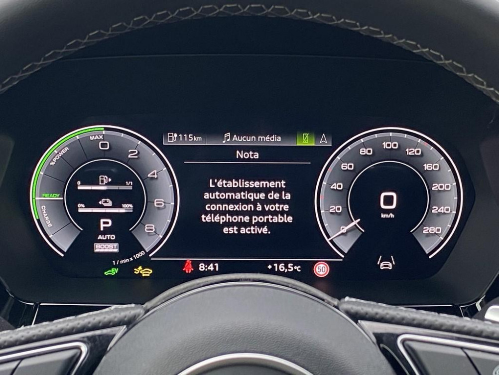 Acheter Audi A3 Sportback A3 Sportback TFSI e Hybride rechargeable 272 S tronic 6 S line 5p occasion dans les concessions du Groupe Faurie