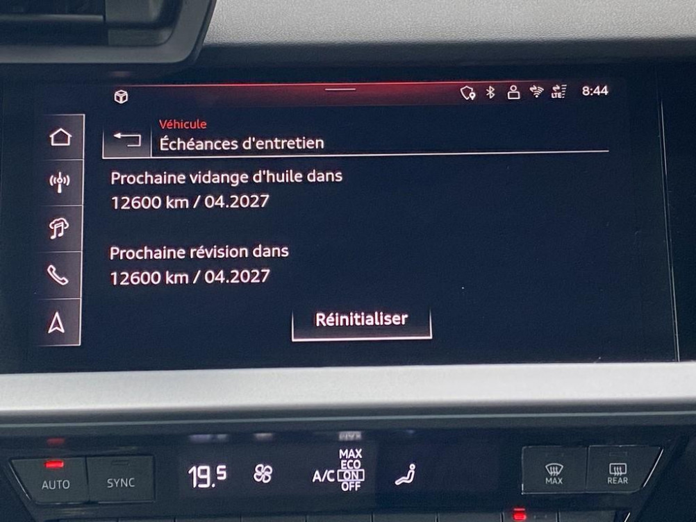 Acheter Audi A3 Sportback A3 Sportback TFSI e Hybride rechargeable 272 S tronic 6 S line 5p occasion dans les concessions du Groupe Faurie