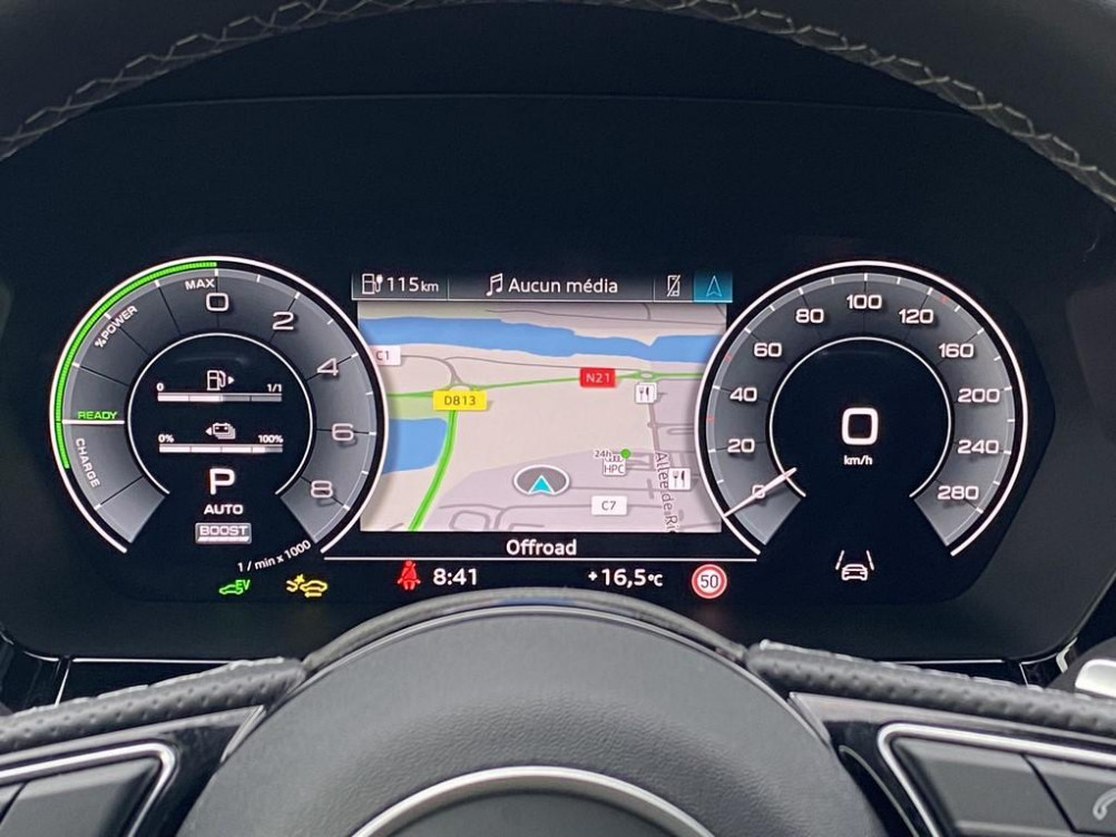 Acheter Audi A3 Sportback A3 Sportback TFSI e Hybride rechargeable 272 S tronic 6 S line 5p occasion dans les concessions du Groupe Faurie