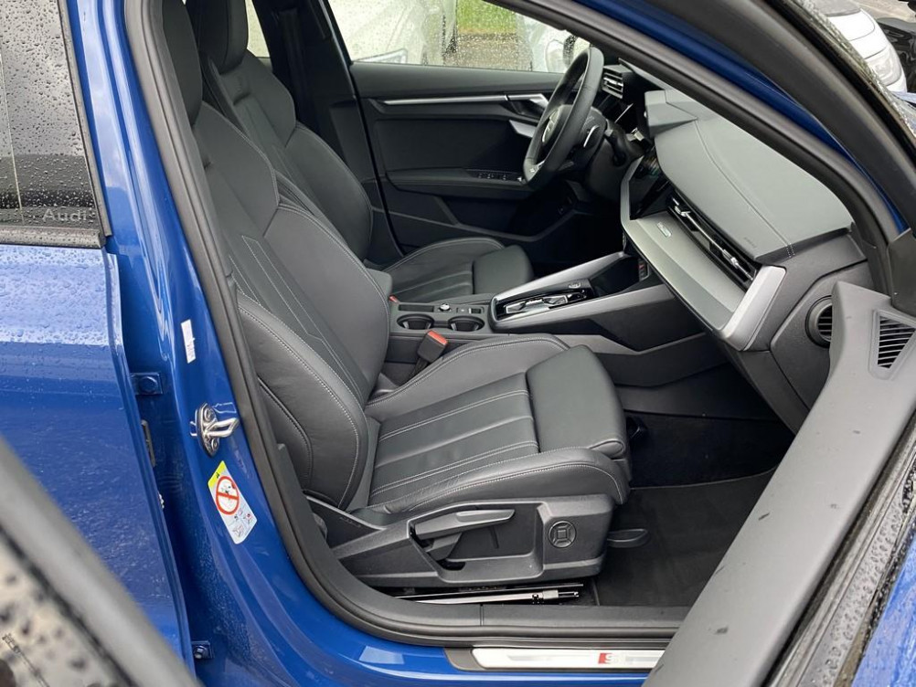 Acheter Audi A3 Sportback A3 Sportback TFSI e Hybride rechargeable 272 S tronic 6 S line 5p occasion dans les concessions du Groupe Faurie