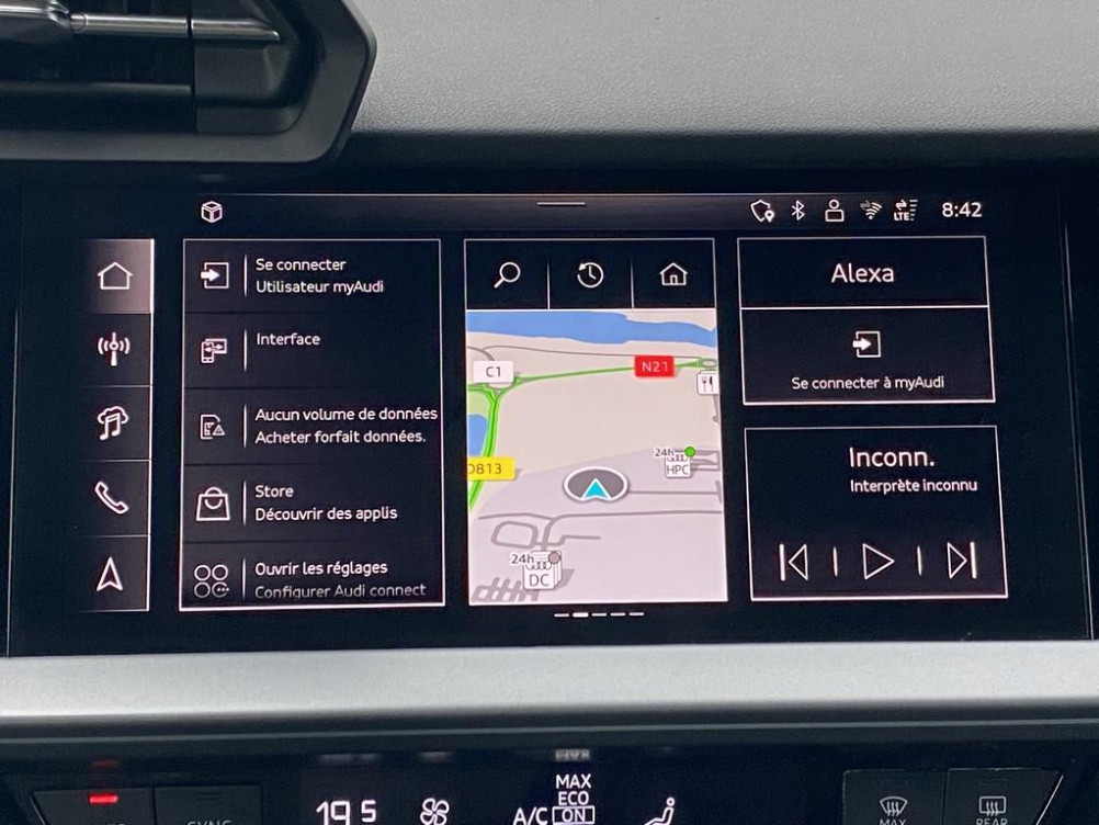 Acheter Audi A3 Sportback A3 Sportback TFSI e Hybride rechargeable 272 S tronic 6 S line 5p occasion dans les concessions du Groupe Faurie