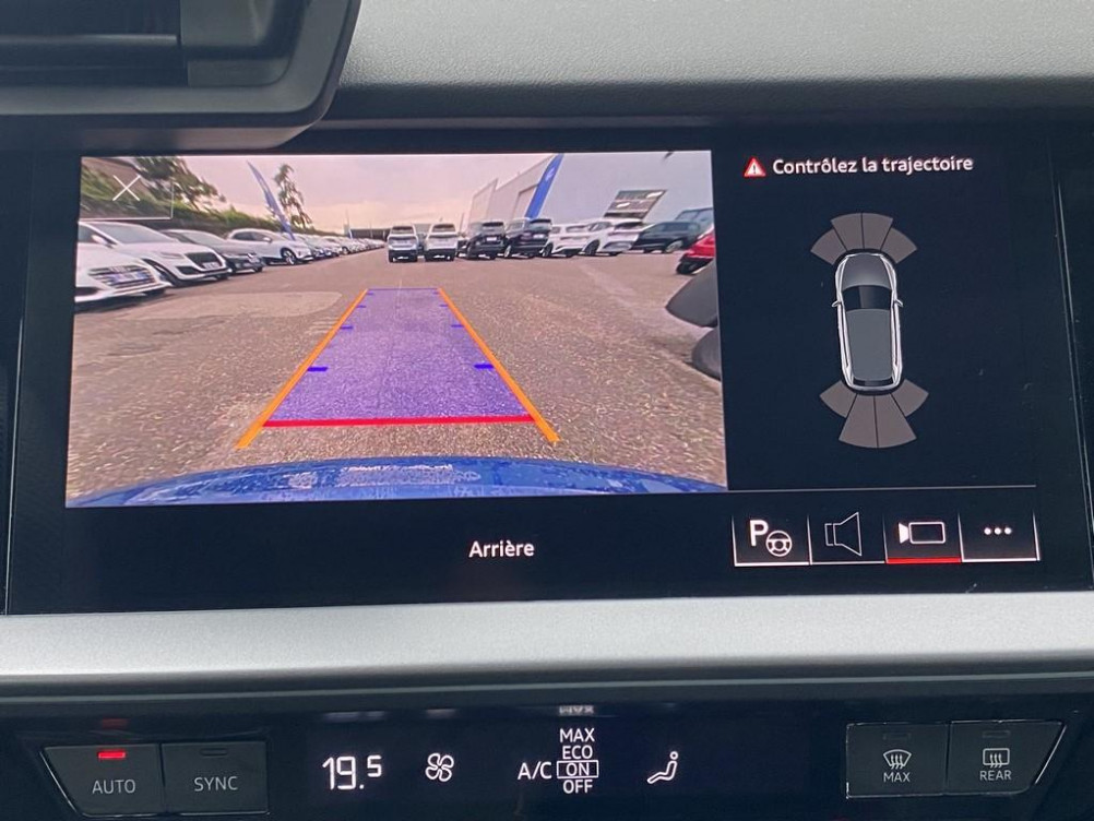 Acheter Audi A3 Sportback A3 Sportback TFSI e Hybride rechargeable 272 S tronic 6 S line 5p occasion dans les concessions du Groupe Faurie