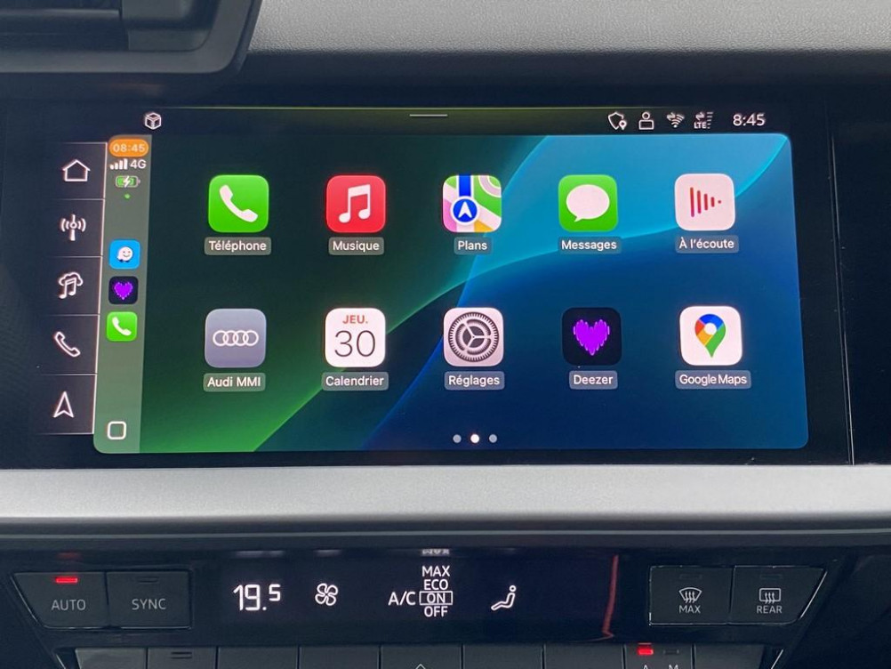 Acheter Audi A3 Sportback A3 Sportback TFSI e Hybride rechargeable 272 S tronic 6 S line 5p occasion dans les concessions du Groupe Faurie