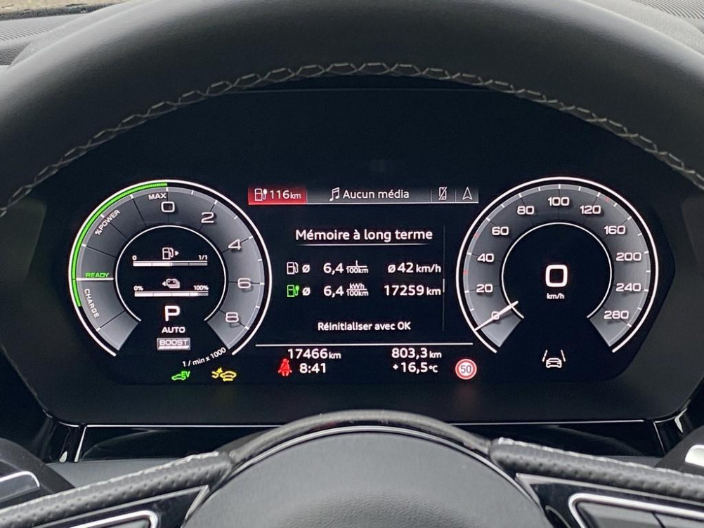 Acheter Audi A3 Sportback A3 Sportback TFSI e Hybride rechargeable 272 S tronic 6 S line 5p occasion dans les concessions du Groupe Faurie