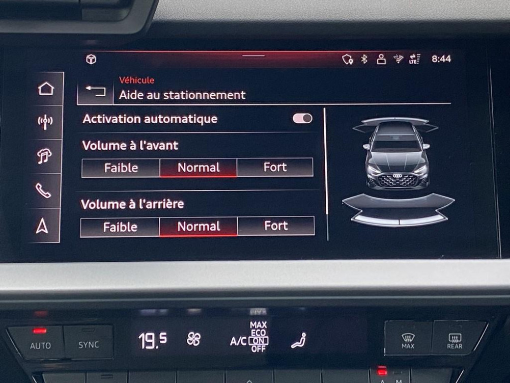 Acheter Audi A3 Sportback A3 Sportback TFSI e Hybride rechargeable 272 S tronic 6 S line 5p occasion dans les concessions du Groupe Faurie