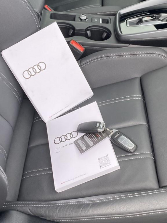 Acheter Audi A3 Sportback A3 Sportback TFSI e Hybride rechargeable 272 S tronic 6 S line 5p occasion dans les concessions du Groupe Faurie