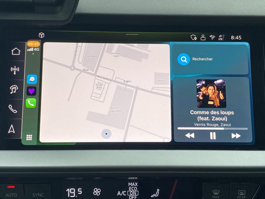 Acheter Audi A3 Sportback A3 Sportback TFSI e Hybride rechargeable 272 S tronic 6 S line 5p occasion dans les concessions du Groupe Faurie