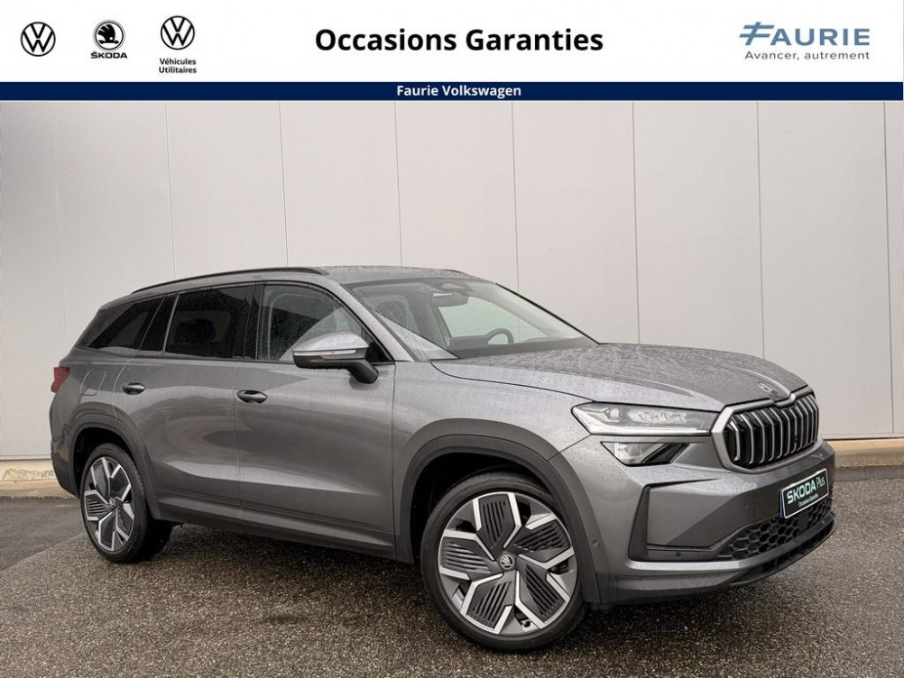 Acheter Skoda Kodiaq Kodiaq 1.5 TSI 204 ch PHEV DSG6 5pl Selection 5p occasion dans les concessions du Groupe Faurie