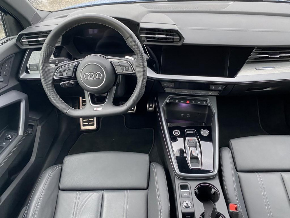 Acheter Audi A3 Sportback A3 Sportback TFSI e Hybride rechargeable 272 S tronic 6 S line 5p occasion dans les concessions du Groupe Faurie