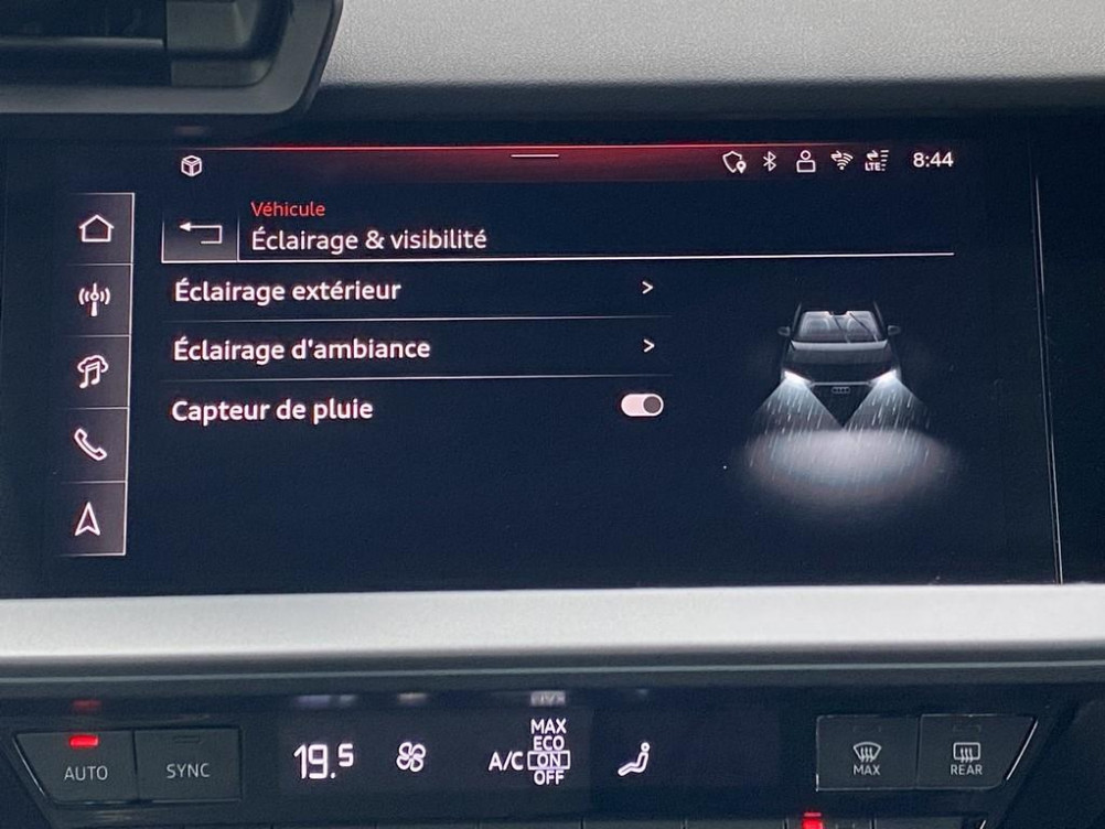 Acheter Audi A3 Sportback A3 Sportback TFSI e Hybride rechargeable 272 S tronic 6 S line 5p occasion dans les concessions du Groupe Faurie