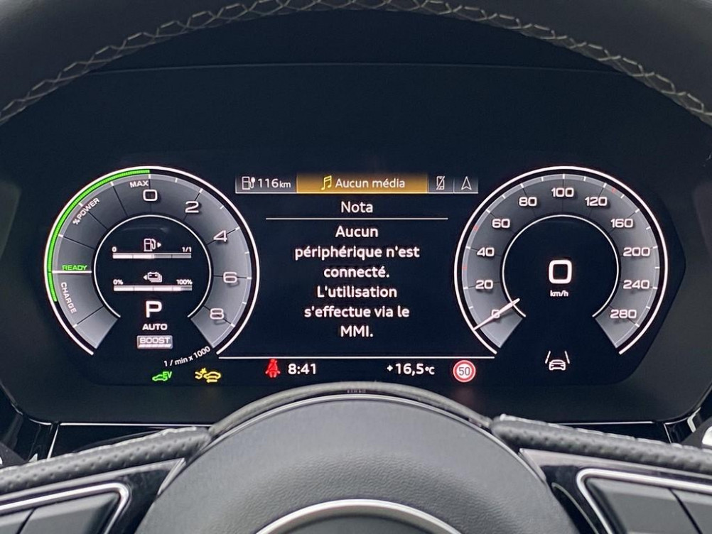 Acheter Audi A3 Sportback A3 Sportback TFSI e Hybride rechargeable 272 S tronic 6 S line 5p occasion dans les concessions du Groupe Faurie