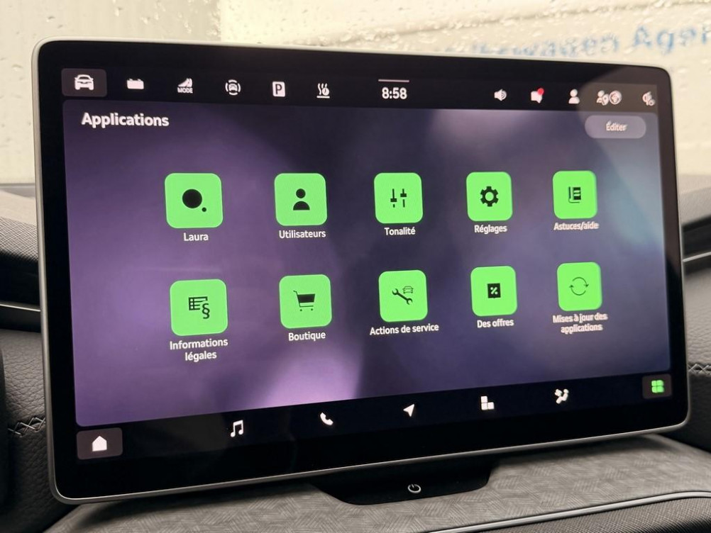 Acheter Skoda Kodiaq Kodiaq 1.5 TSI 204 ch PHEV DSG6 5pl Selection 5p occasion dans les concessions du Groupe Faurie