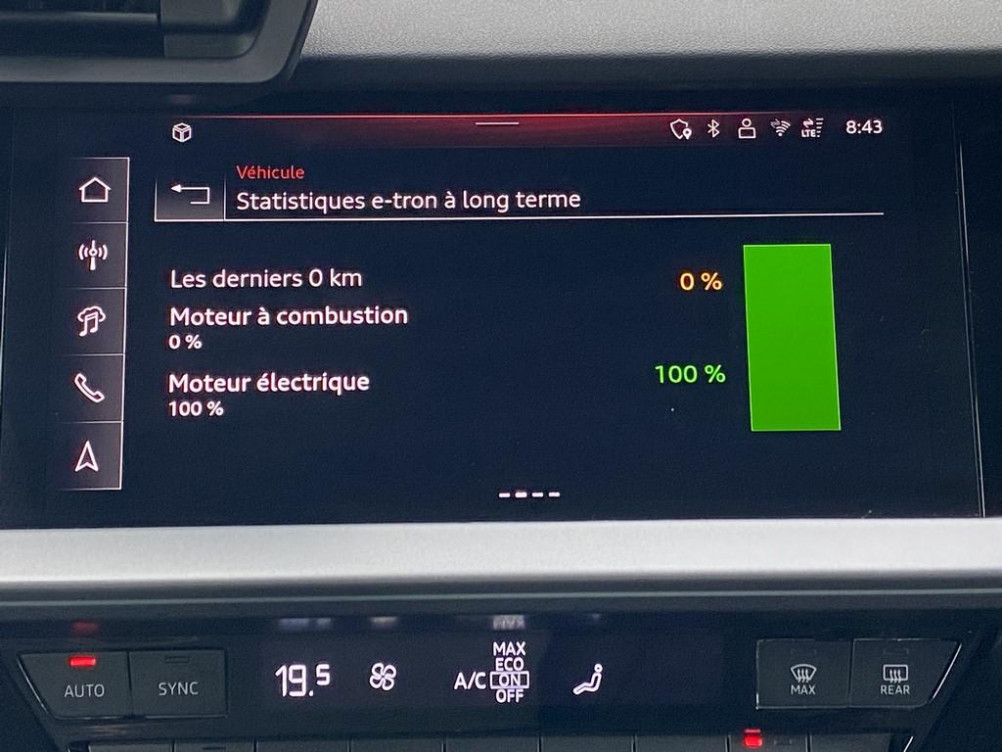 Acheter Audi A3 Sportback A3 Sportback TFSI e Hybride rechargeable 272 S tronic 6 S line 5p occasion dans les concessions du Groupe Faurie