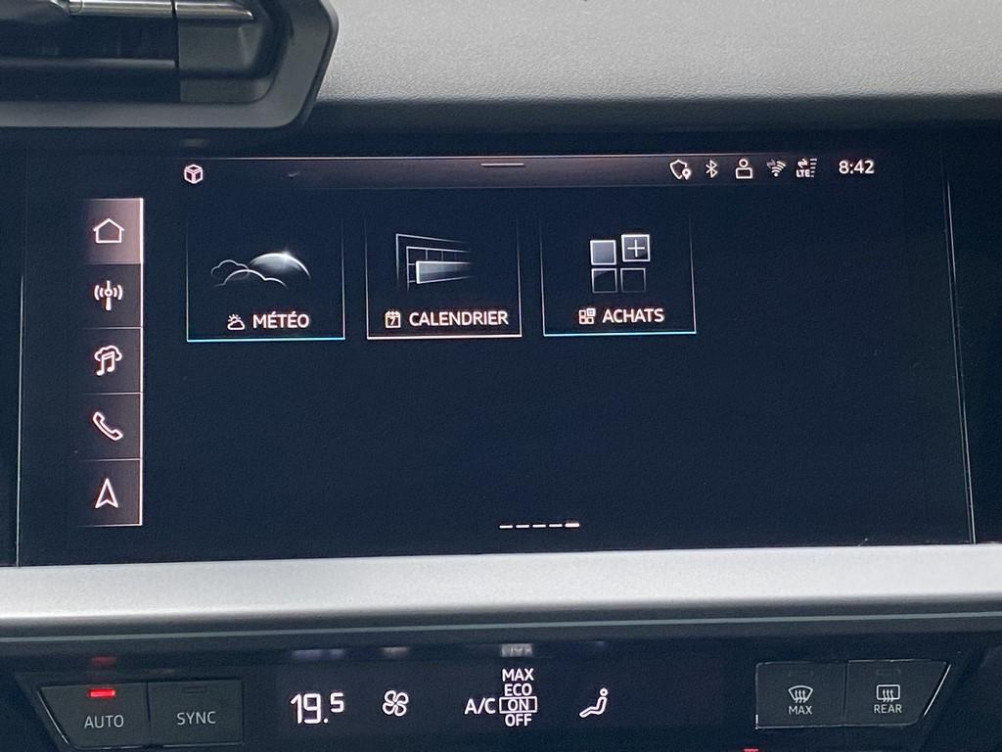 Acheter Audi A3 Sportback A3 Sportback TFSI e Hybride rechargeable 272 S tronic 6 S line 5p occasion dans les concessions du Groupe Faurie