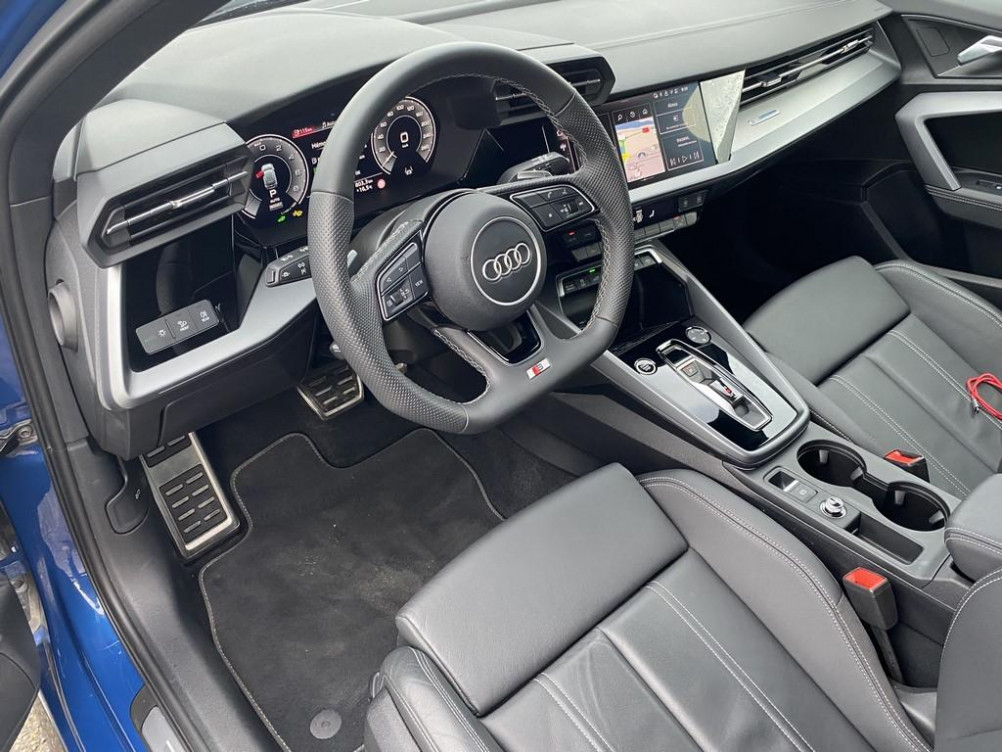 Acheter Audi A3 Sportback A3 Sportback TFSI e Hybride rechargeable 272 S tronic 6 S line 5p occasion dans les concessions du Groupe Faurie