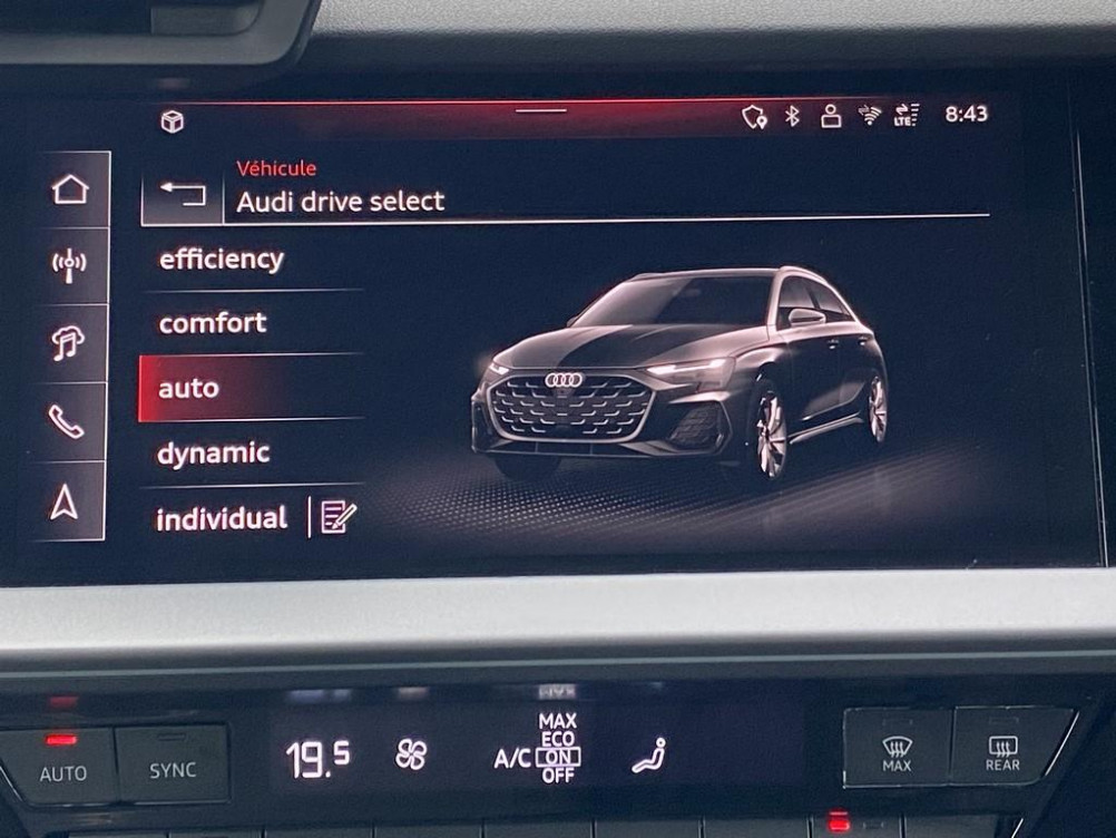 Acheter Audi A3 Sportback A3 Sportback TFSI e Hybride rechargeable 272 S tronic 6 S line 5p occasion dans les concessions du Groupe Faurie