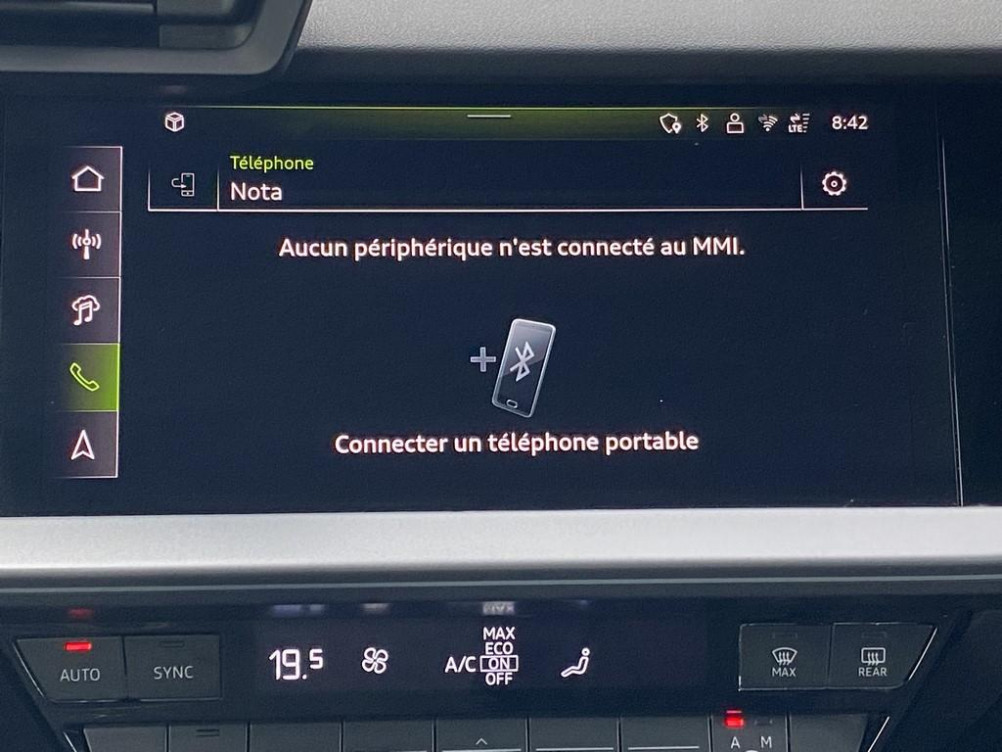 Acheter Audi A3 Sportback A3 Sportback TFSI e Hybride rechargeable 272 S tronic 6 S line 5p occasion dans les concessions du Groupe Faurie