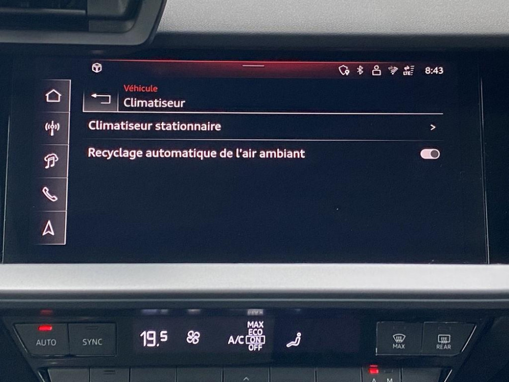 Acheter Audi A3 Sportback A3 Sportback TFSI e Hybride rechargeable 272 S tronic 6 S line 5p occasion dans les concessions du Groupe Faurie